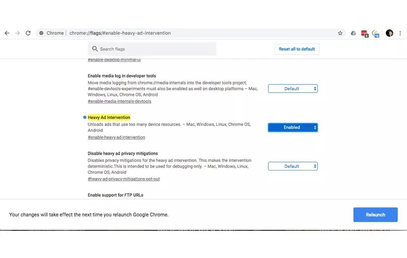 قابلیت‌های جدید گوگل کروم