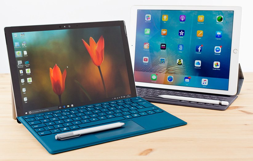 surface book vs ipad pro