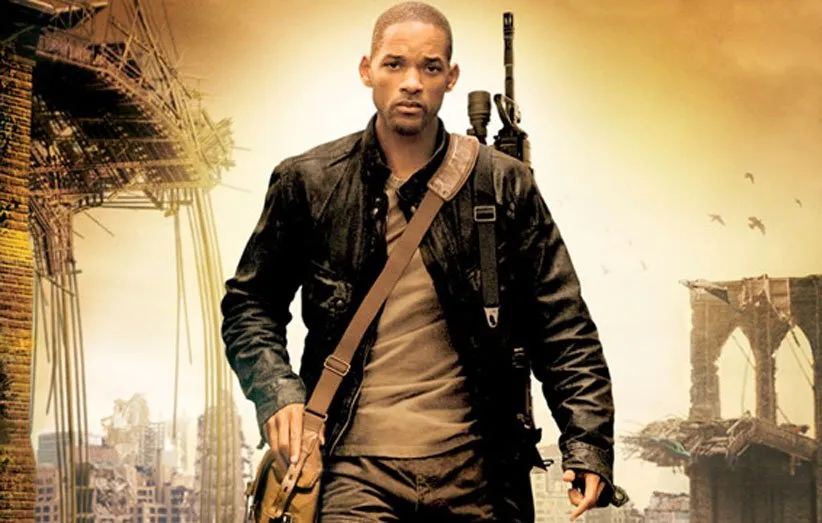 من افسانه هستم