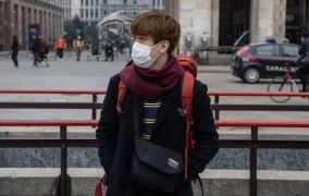 ماسک ویروس کرونا