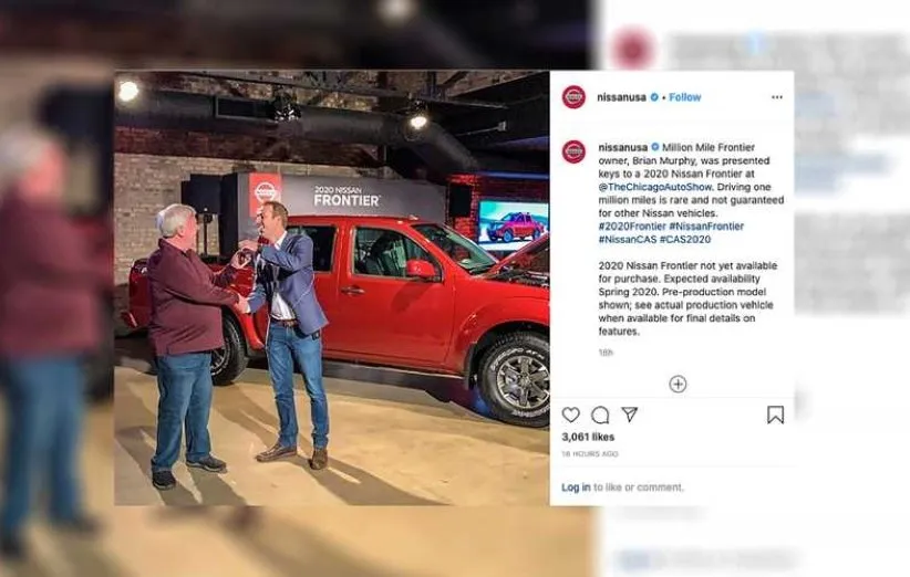 نیسان فرانتیر