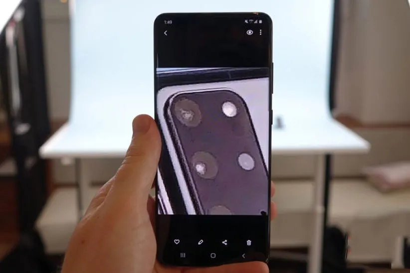 گلکسی اس 20 اولترا- زوم فضایی