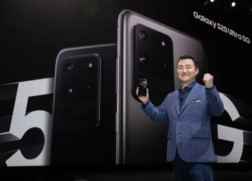 گلکسی اس 20 اولترا 5G