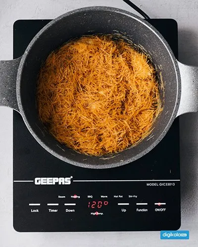 حلوا با رشته شعیریه