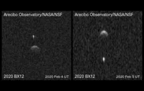 سیارک دوتایی نزدیک به زمین