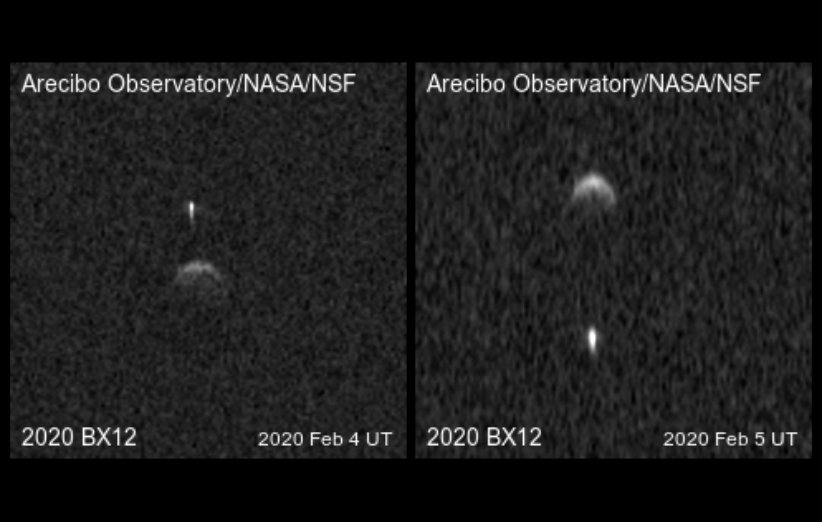 سیارک دوتایی نزدیک به زمین