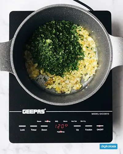 سبزی سرخ کرده