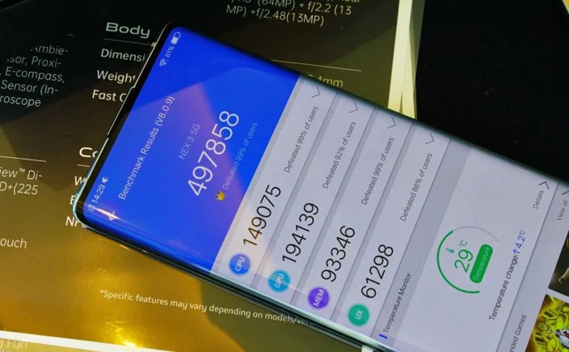 بنچمارک AnTuTu