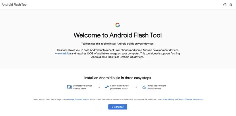 فلش کردن گوشی