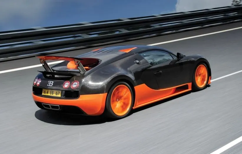 سریع ترین خودروهای خیابانی جهان