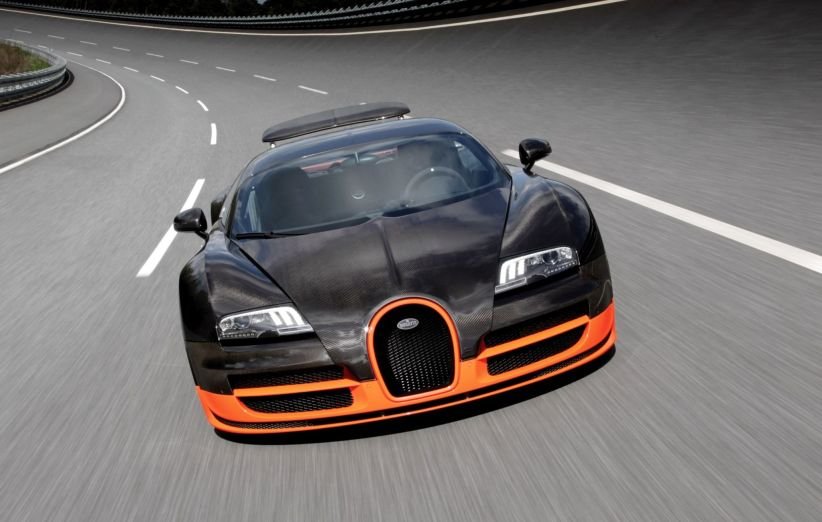 سریع ترین خودروهای خیابانی جهان