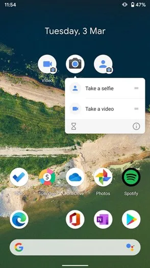 اپلیکیشن دوربین گوگل