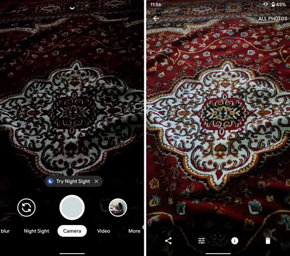 اپلیکیشن دوربین گوگل