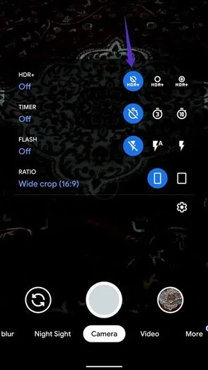 اپلیکیشن دوربین گوگل