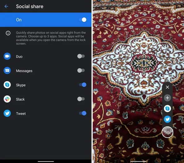 اپلیکیشن دوربین گوگل