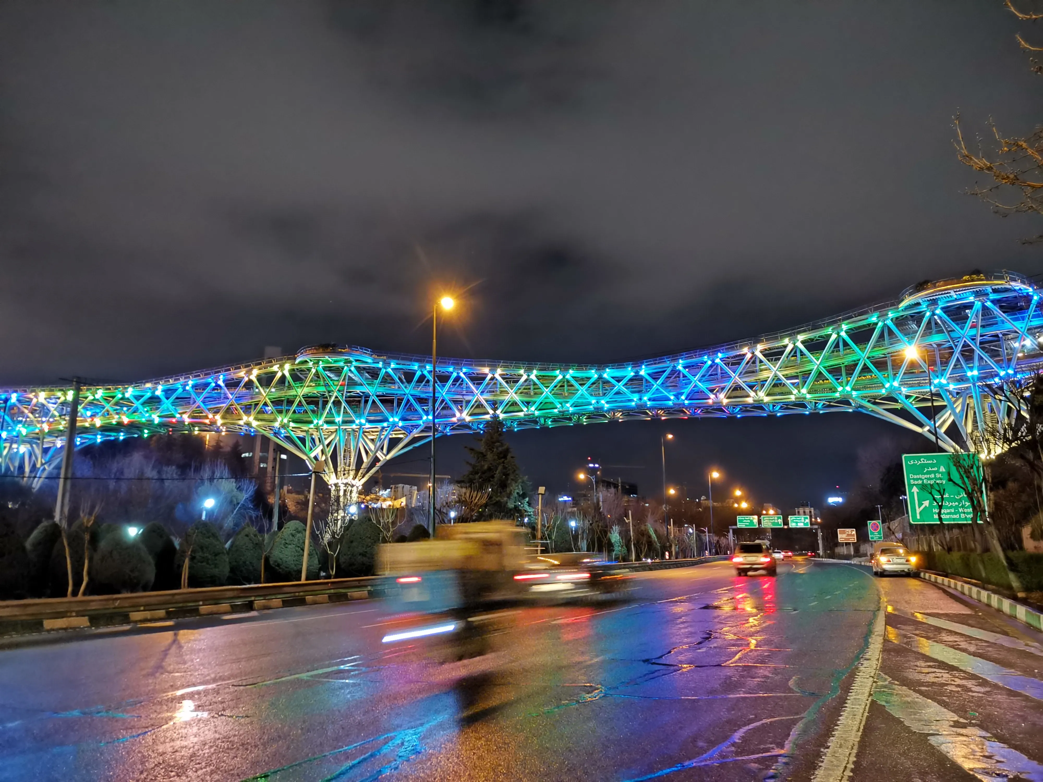 بررسی و نمونه عکس های دوربین گوشی هواوی نوا 5T