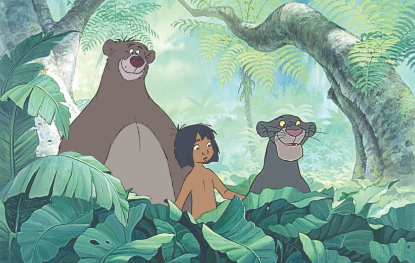 لیست بهترین انیمیشن های دنیا کتاب جنگل