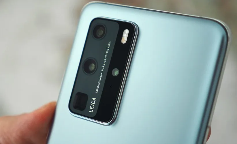 دوربین هواوی P40 پرو