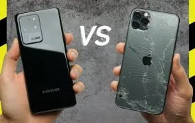 تست سقوط گلکسی اس 20 اولترا