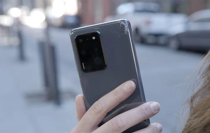 تست سقوط گلکسی اس 20 اولترا