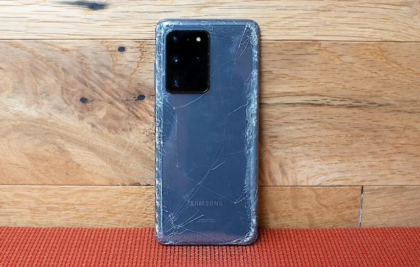 تست سقوط گلکسی اس 20 اولترا