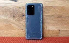 تست سقوط گلکسی اس 20 اولترا