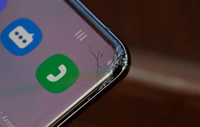 تست سقوط گلکسی اس 20 اولترا