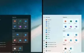 Windows 10 Start Menu