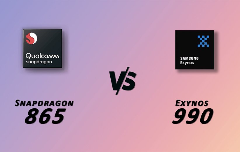 exynos 990 vs snapdragon 865