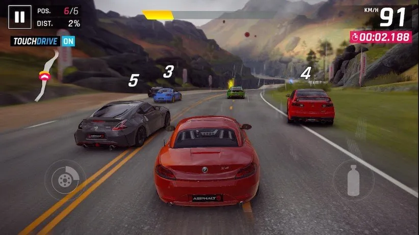 اجرای بازی با هواوی نوا 5T