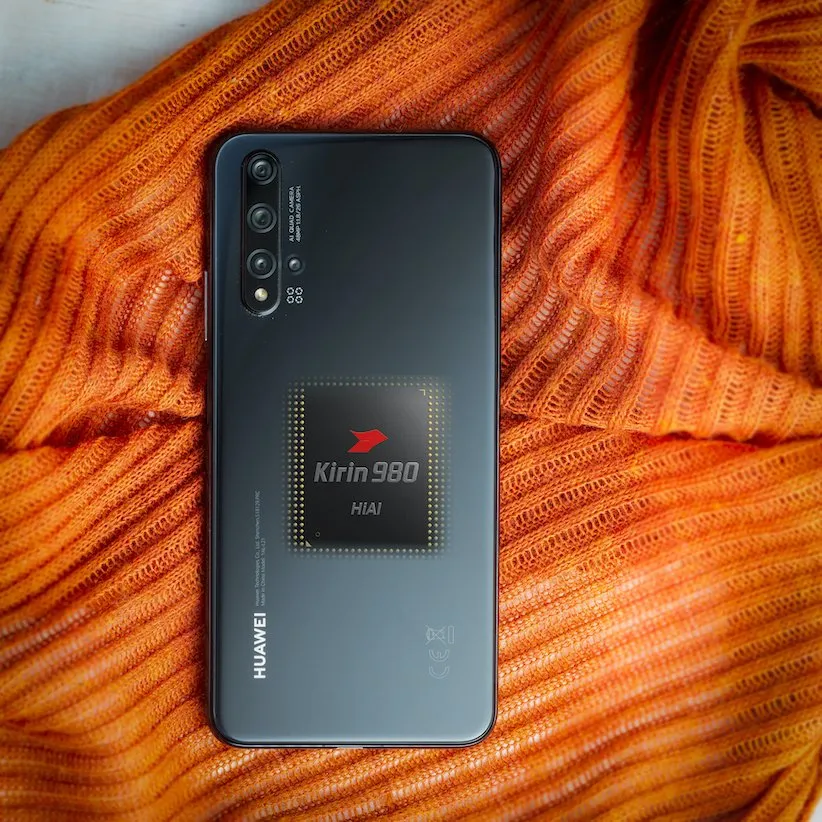 اجرای بازی با هواوی نوا 5T