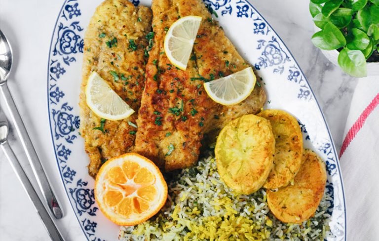 طرز تهیه سبزی پلو ماهی فوق‌العاده برای شب عید