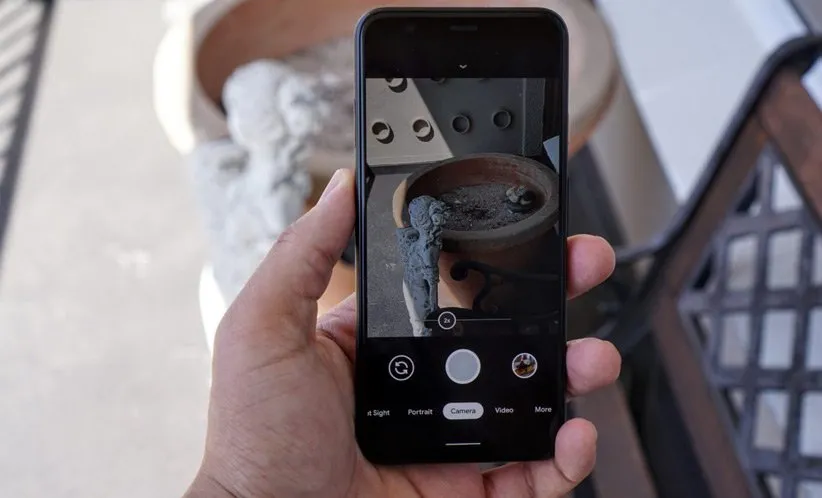 زوم دوربین گوشی