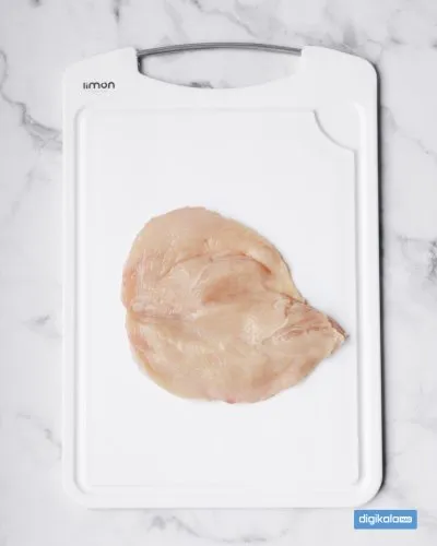 سینه مرغ پر شده با اسفناج