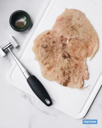 سینه مرغ شکم پر