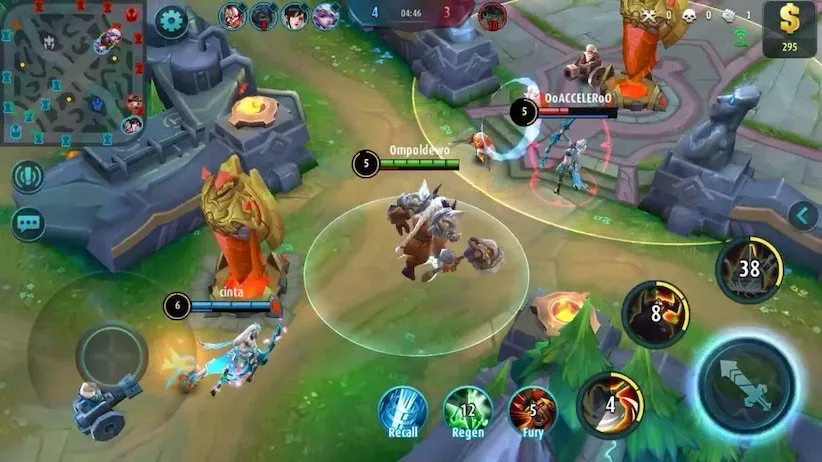 اجرای بازی با هواوی نوا 5T