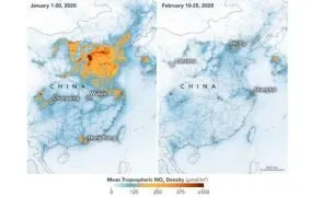 شیوع ویروس کرونا