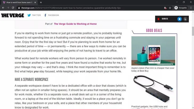 ضبط فیلم از ویندوز