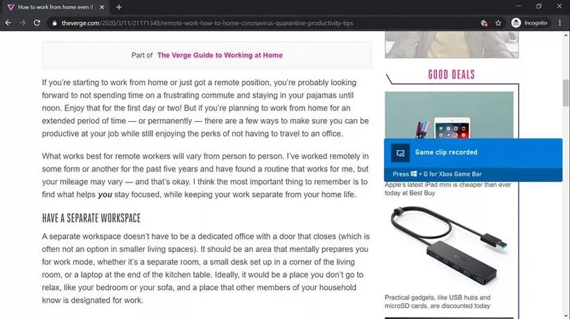 ضبط فیلم از ویندوز