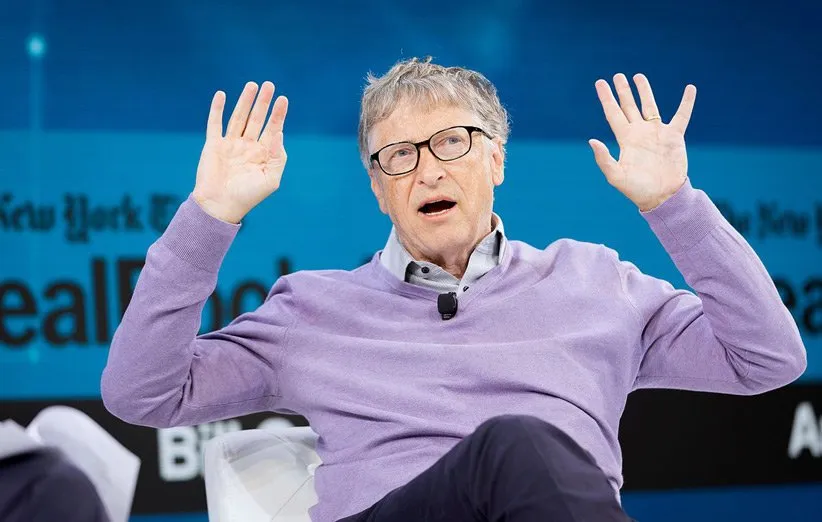 بیل گیتس کرونا
