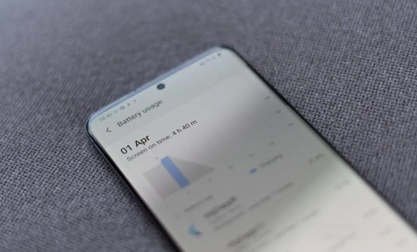 عمر باتری گلکسی اس 20 پلاس