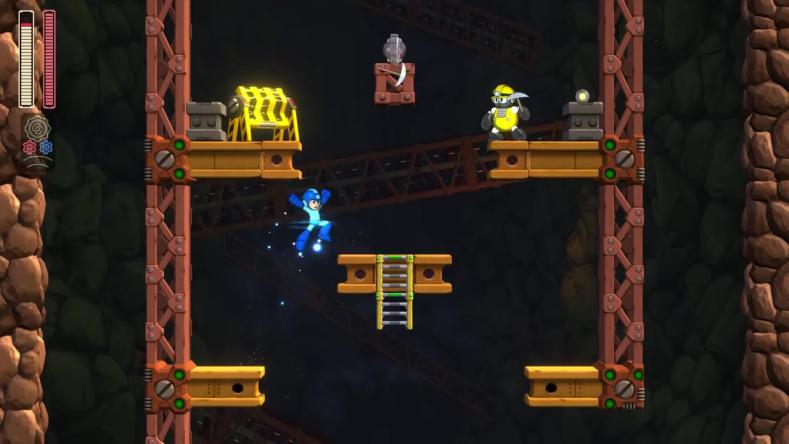 Mark Brown Mega Man 11 00005 - چگونه می‌توان با عناصر اندک مراحل متنوع طراحی کرد | جعبه‌ابزار بازی‌سازان (۷۵)