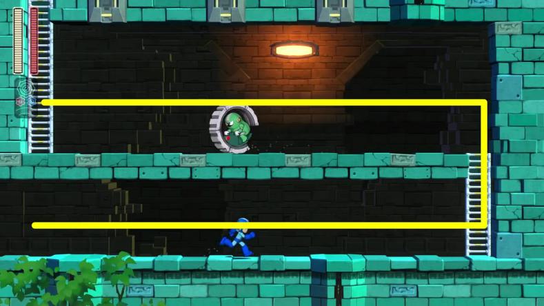 Mark Brown Mega Man 11 00007 - چگونه می‌توان با عناصر اندک مراحل متنوع طراحی کرد | جعبه‌ابزار بازی‌سازان (۷۵)