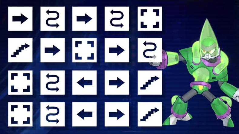Mark Brown Mega Man 11 00013 - چگونه می‌توان با عناصر اندک مراحل متنوع طراحی کرد | جعبه‌ابزار بازی‌سازان (۷۵)