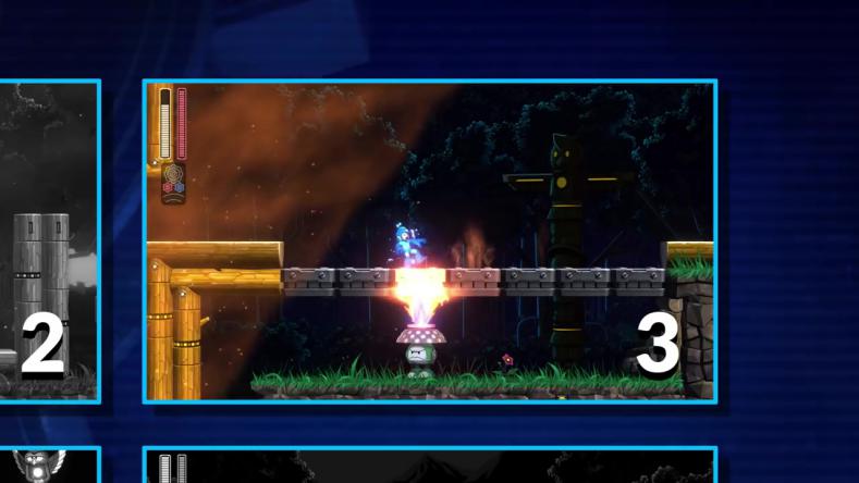 Mark Brown Mega Man 11 00024 - چگونه می‌توان با عناصر اندک مراحل متنوع طراحی کرد | جعبه‌ابزار بازی‌سازان (۷۵)