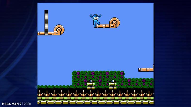 Mark Brown Mega Man 11 00033 - چگونه می‌توان با عناصر اندک مراحل متنوع طراحی کرد | جعبه‌ابزار بازی‌سازان (۷۵)