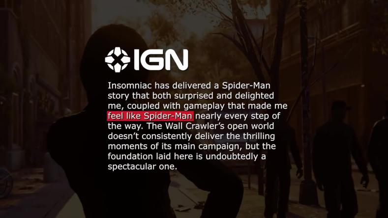 Mark Brown Spider Man 2018 00001 - منتقدان می‌گویند مرد عنکبوتی ۲۰۱۸ باعث می‌شود حس کنید واقعاً مرد عنکبوتی هستید. ولی آيا واقعاً اینطور است؟ | جعبه‌ابزار بازی‌سازان (۷۴)