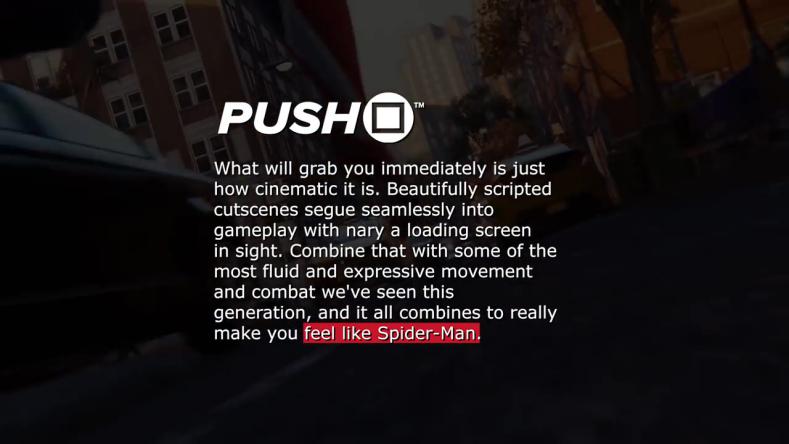 Mark Brown Spider Man 2018 00004 - منتقدان می‌گویند مرد عنکبوتی ۲۰۱۸ باعث می‌شود حس کنید واقعاً مرد عنکبوتی هستید. ولی آيا واقعاً اینطور است؟ | جعبه‌ابزار بازی‌سازان (۷۴)