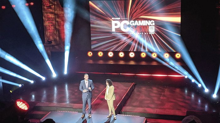 برنامه PC Gaming Show 2019