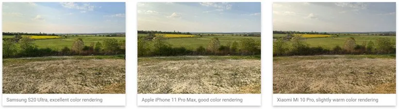 دوربین گلکسی اس 20 اولترا